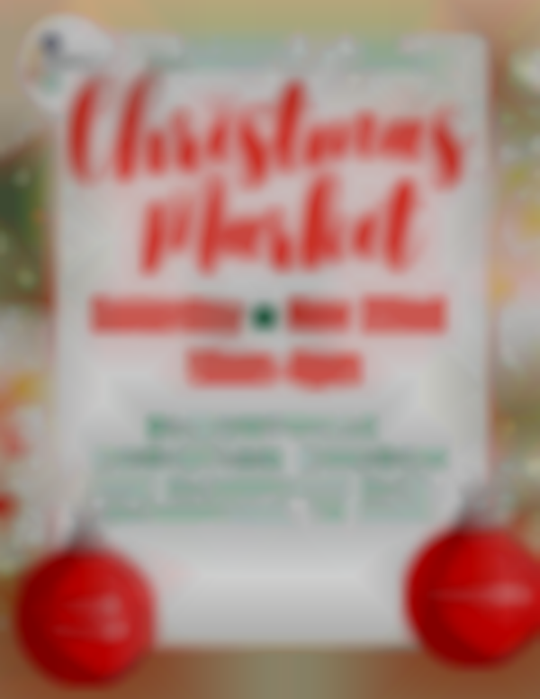 Sullivan County Public Library Christmas Market