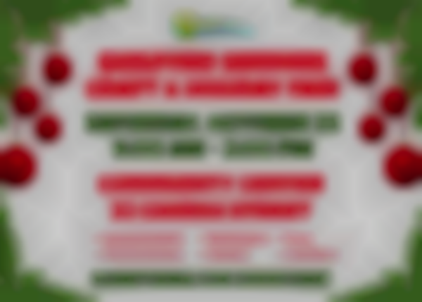 Guilford Seniors Annual Holiday & Craft Fair