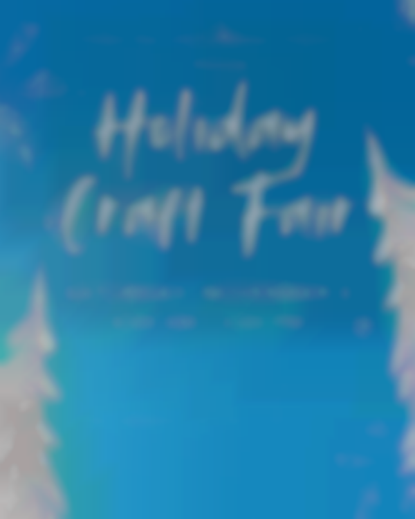 7th Annual Holiday Craft Fair