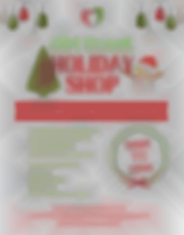 Girl Scout Holiday Shop