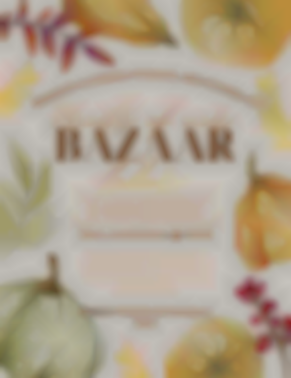 Fall Bazaar