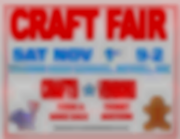 Telstar Craft & Vendor Fair