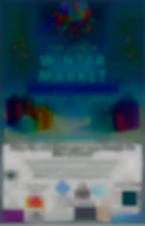The Lenox Winter Market: Shop Sip & Savor