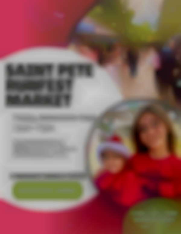 Kids Market at Saint Pete Runfest 