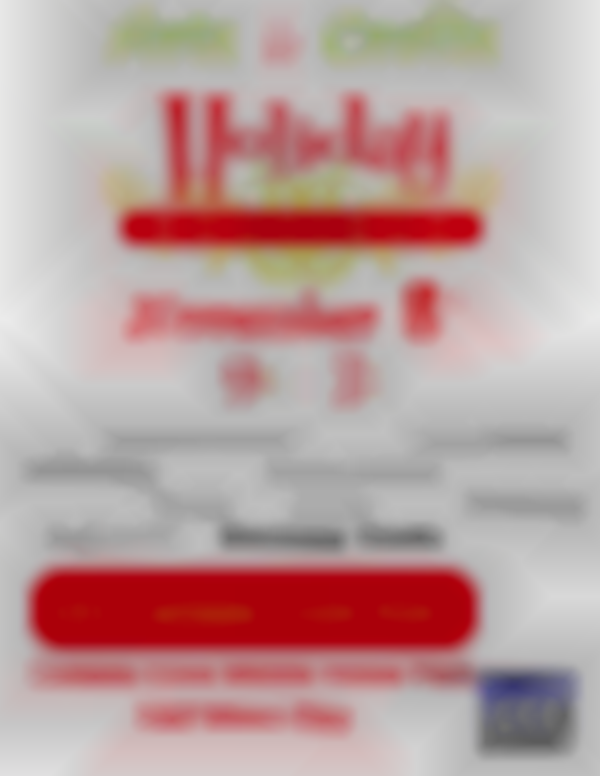 Holiday Crafts Fair and Boutique