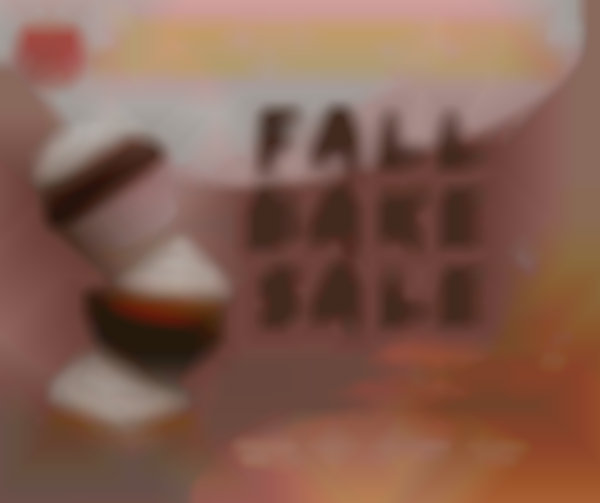 Dorothy Height Elementary PTO Fall Bake Sale