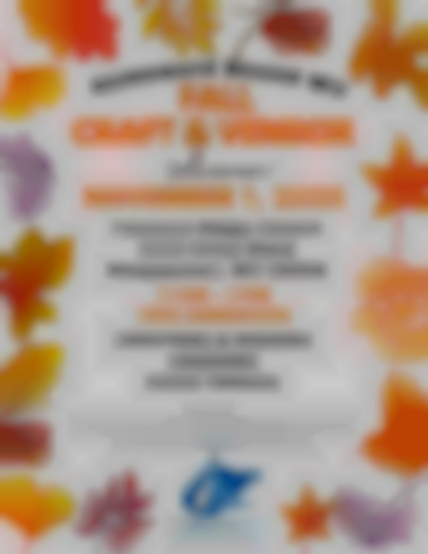 Fall Craft and Vendor Show Benefiting Homeward Bound WV