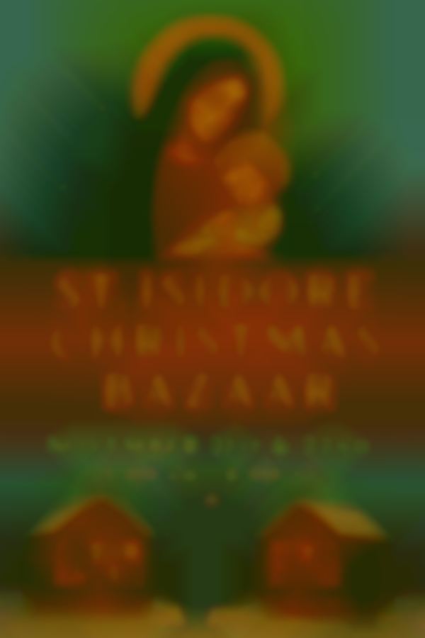 Saint Isidore Christmas Bazaar