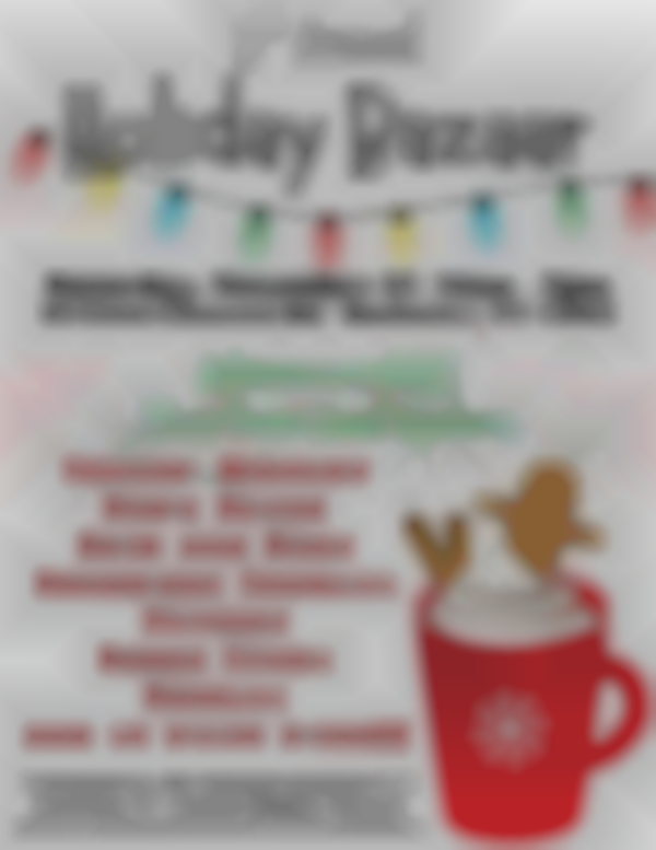 5th Annual Holiday Bazaar