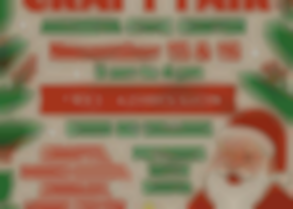 KCCV's 5th Annual Holiday Craft Fair