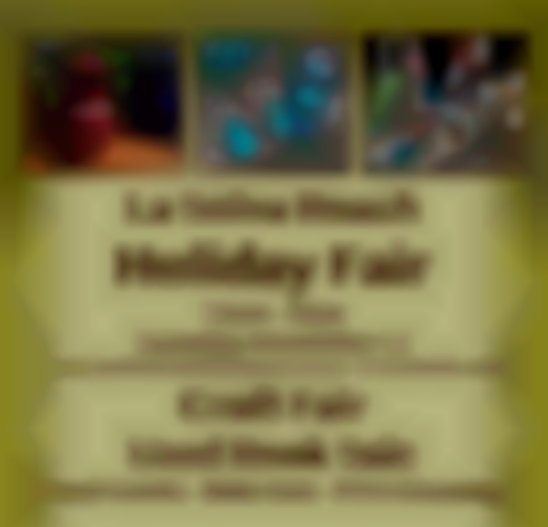 La Selva Beach Holiday Fair November 15