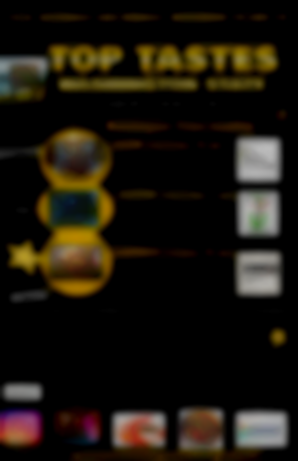 Top Tastes of Washington State 