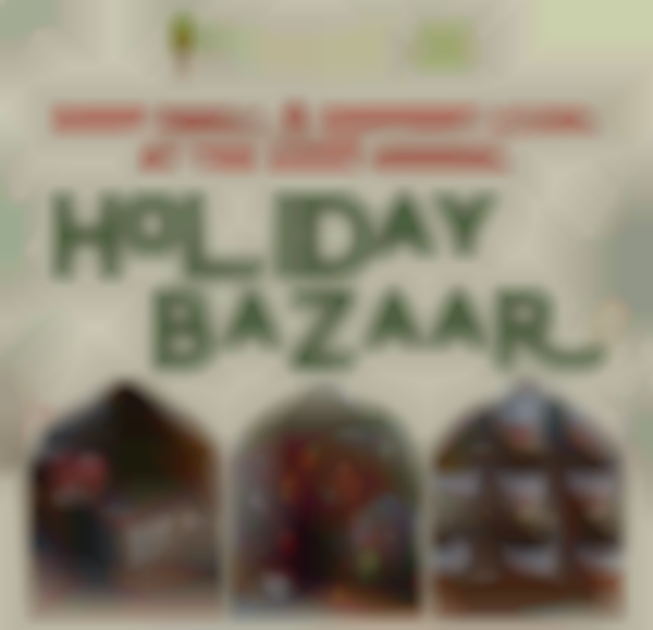 Olivewood Gardens’ Annual Holiday Bazaar 