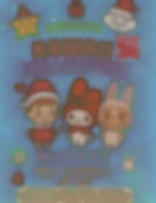 Kawaii Collective Holiday Market - Trinket / Labubu / Sonny Angel Market !