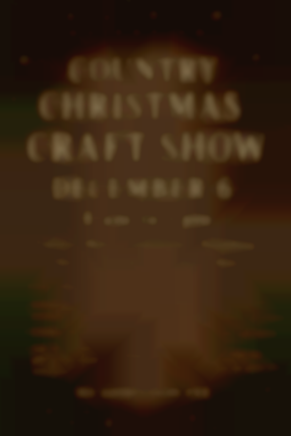 2025 Twelve Mile Country Christmas Craft Show