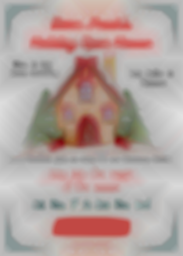 Christmas Holiday Open House
