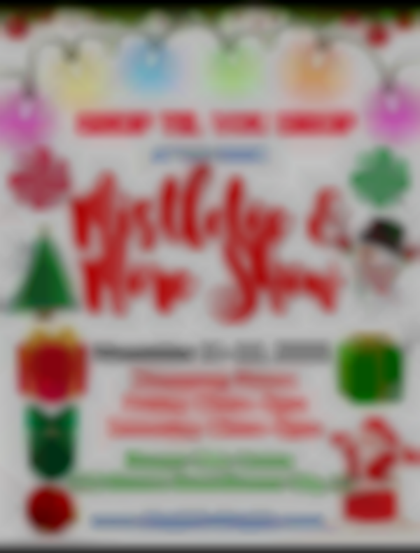 Mistletoe & More Show Holiday Shopping Event