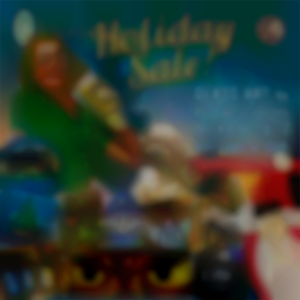 10th Annual Art Sale & Hot Chocolate Happening!