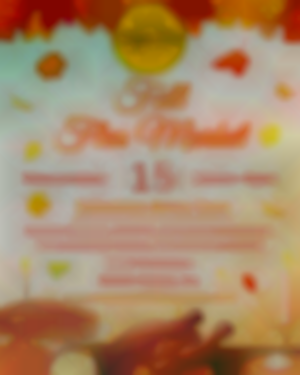 Triple Bee Fall Flea Market