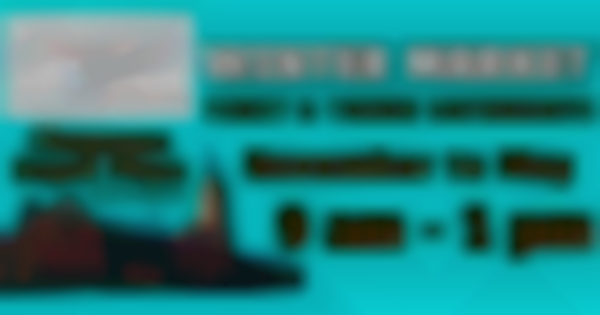 Cheyenne Winter Farmers' Market 2025 - 2026 Season