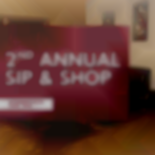 2nd Annual Sip & Shop at Aspirations Winery
