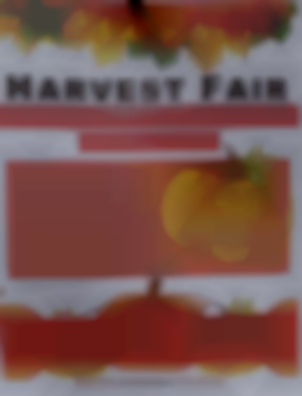 St. David's Annual Harvest Fair