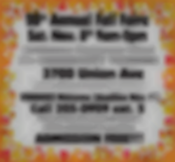 28th Annual Fall Faire