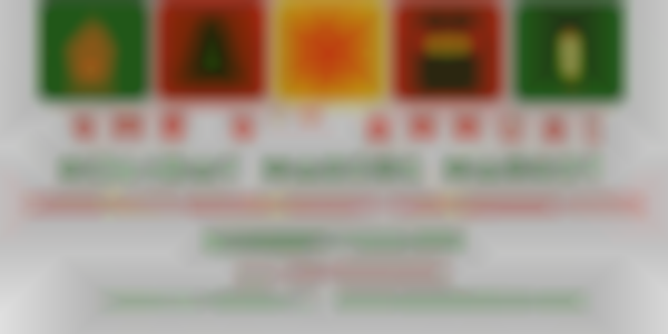 4th Annual 4MR Holiday Makers’Market