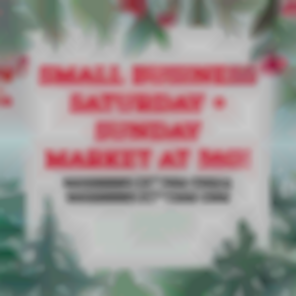 360 Small Business Saturday + Sunday Market!