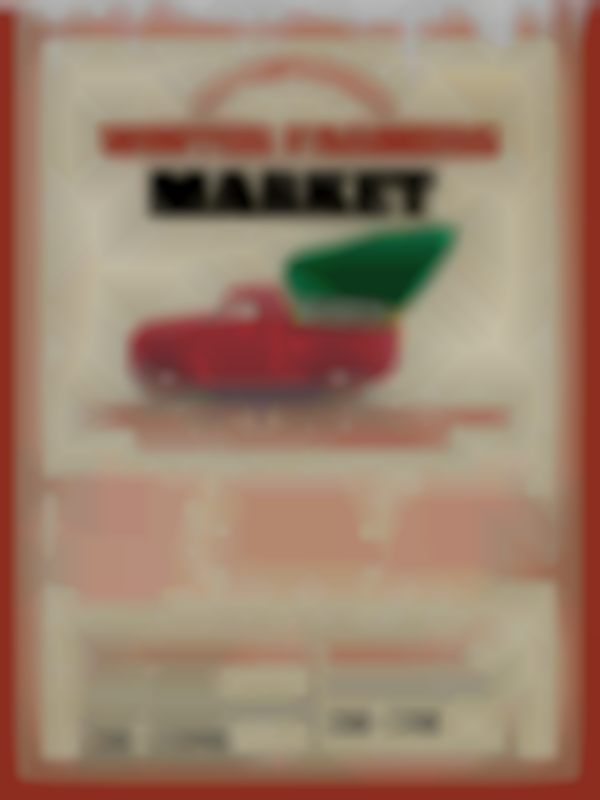 Winter Farmers Market - Chef Pam's Kitchen 9am-12:30PM