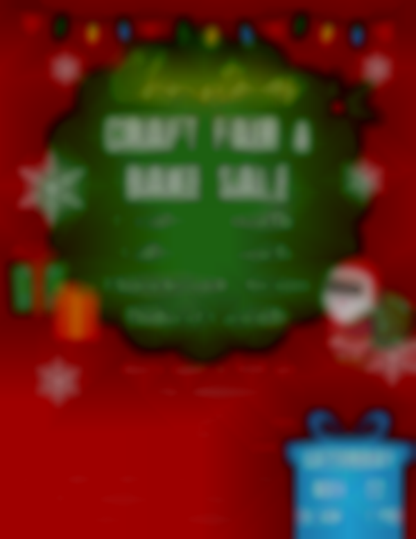 6th Annual Christmas Craft Fair