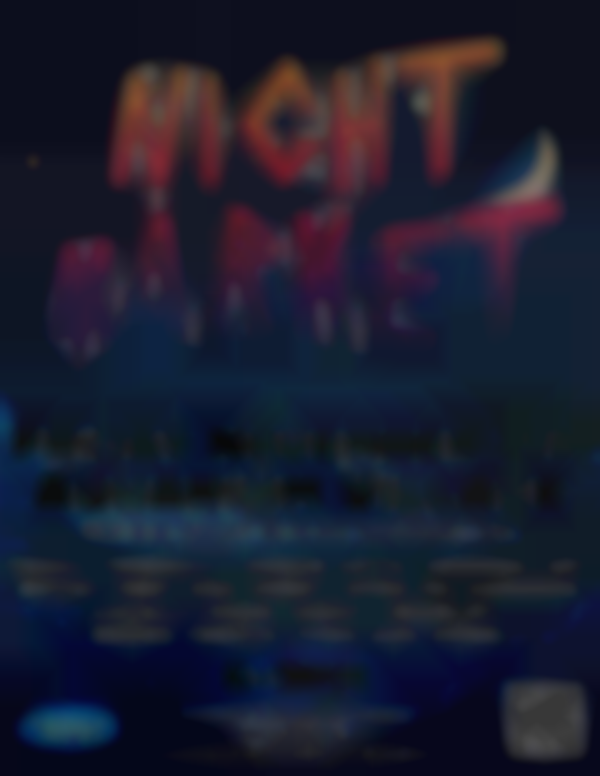 Night Market At Aquarium Village