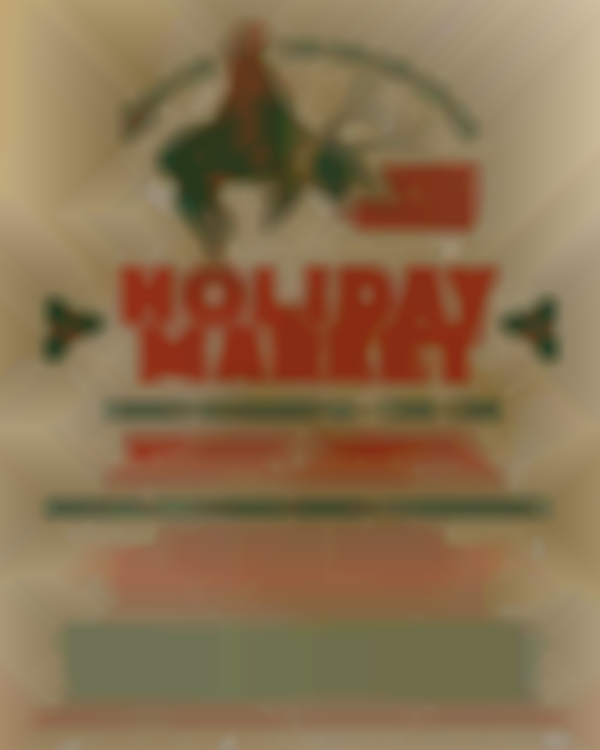 The Falalalalalala Yee-Haw Holiday Market