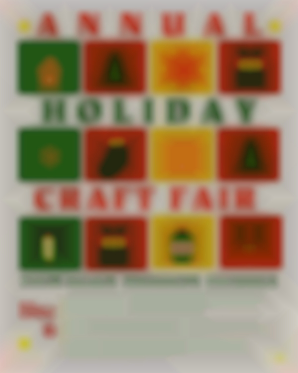54th Annual Holiday Craft Fair