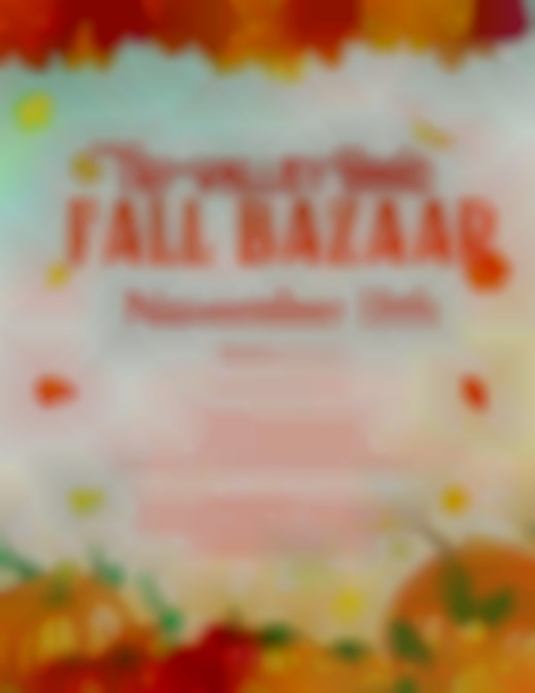 Tri-Valley Band Fall Bazaar