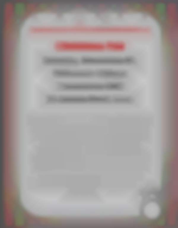 Christmas Fair - Cornerstone UMC SACO