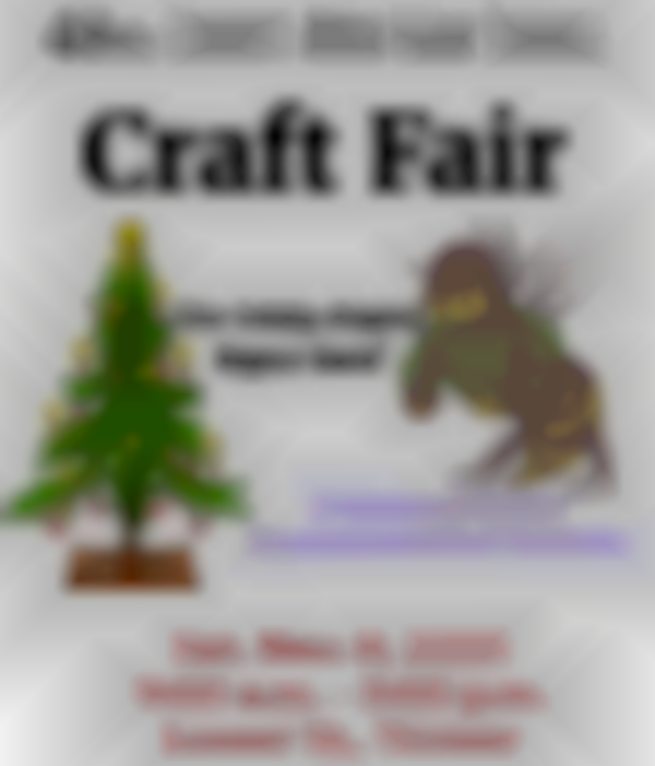 Leavitt Area High School's 48th Annual Craft Fair 