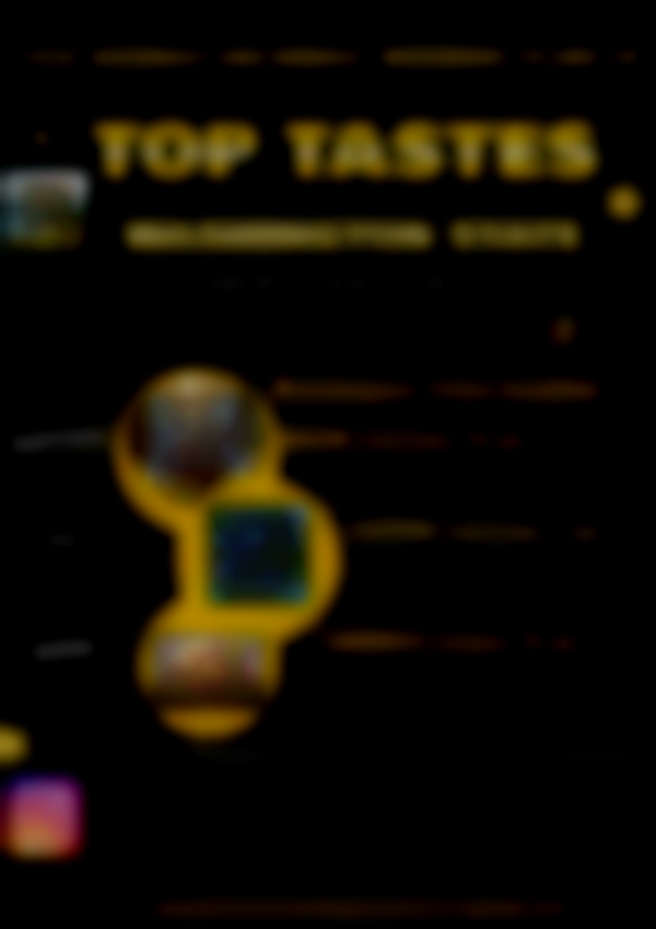 Top Tastes of Washington State 