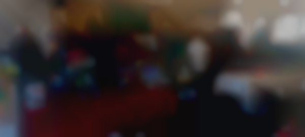 Christmas Market and Puppy Nativity