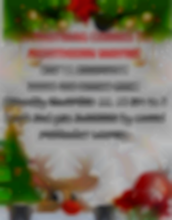 Christmas comes to Northern Wayne