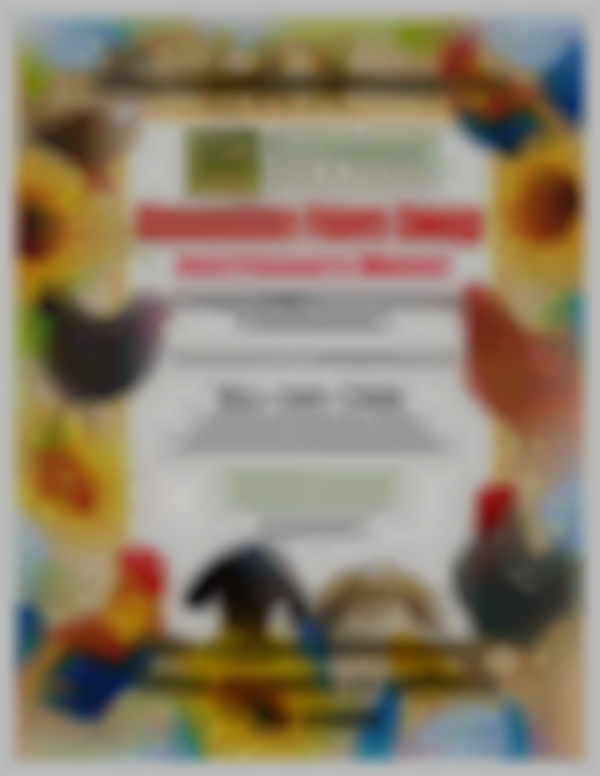 Dunnellon Sparr Farm Swap and Farmer's Market 