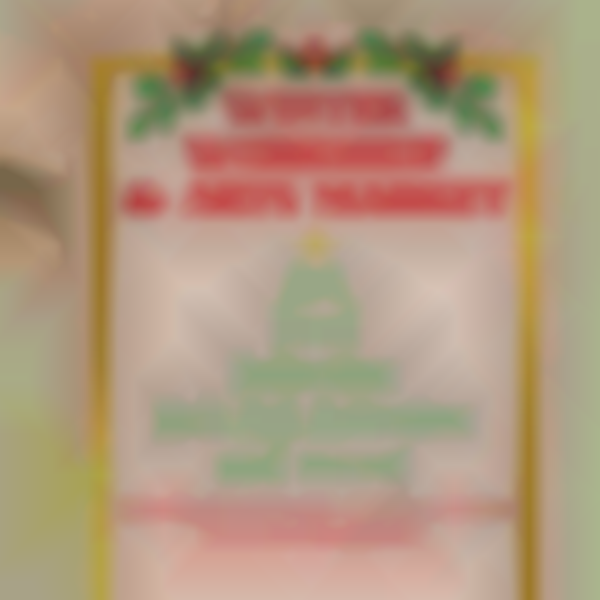 Winter Workshop & Arts Market