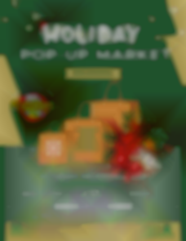 INPEACE's Center for Entrepreneurship 3rd Annual Holiday Pop-Up