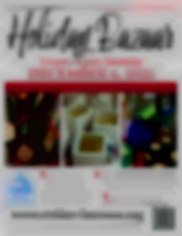 Holiday Bazaar 