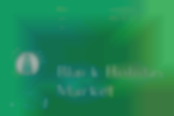 Pop-Ups on the Plaza: Black Holiday Market