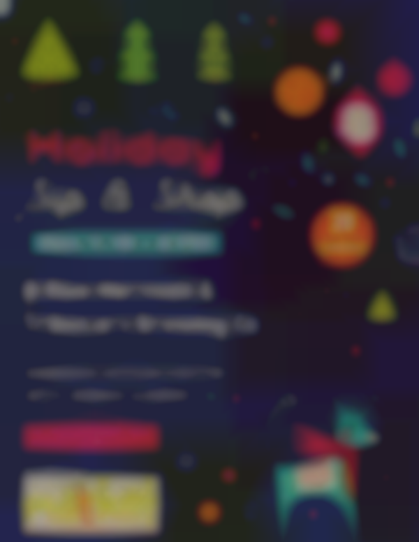 Kittery Community Market Holiday Sip & Shop