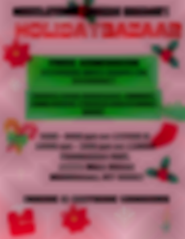 Middletown Unique Bazaar Holiday Show