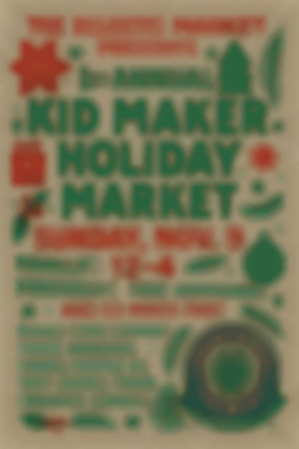 The Eclectic Market presents the KID MAKER MARKET