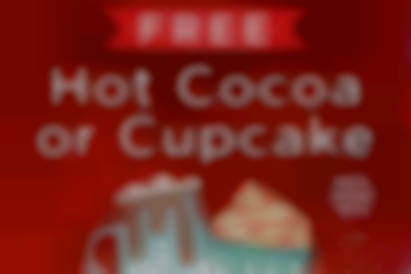 WHITNEY-AUDUBON FREE HOT COCOA OR CUPCAKE