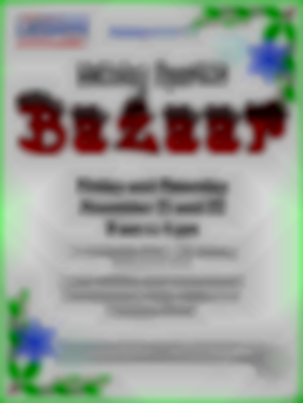 Holiday Sparkle Bazaar